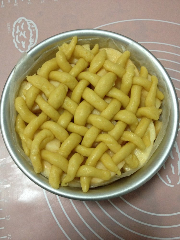 苹果蛋糕步骤9