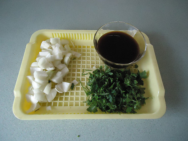 Vegemite煮五色贝壳粉步骤2