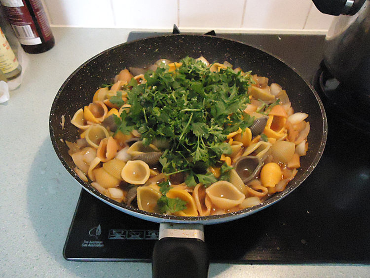 Vegemite煮五色贝壳粉步骤13