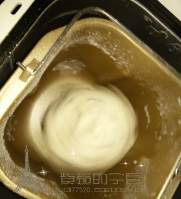 【柏翠幸福烘焙】火腿步骤1