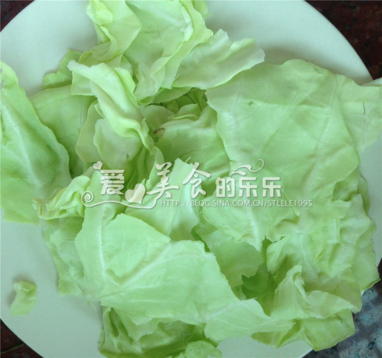 西柚三文鱼沙拉步骤4