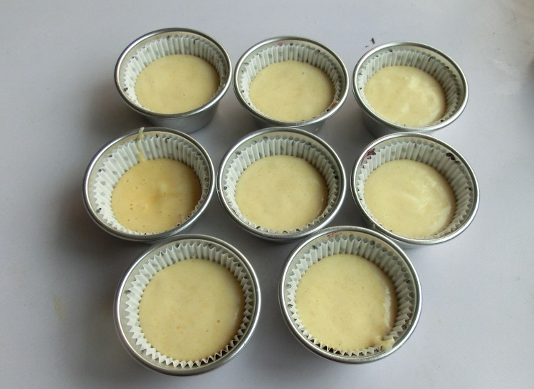 乳酪杯子蛋糕步骤9