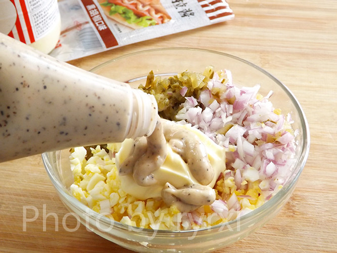 咸味华夫饼步骤7