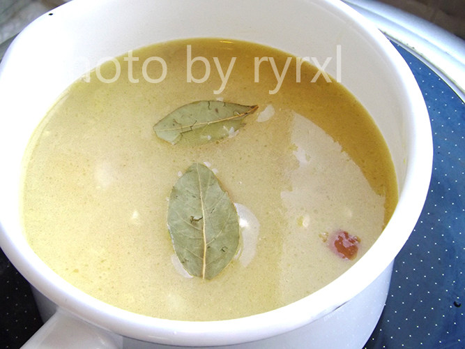 奶油玉米浓汤步骤6
