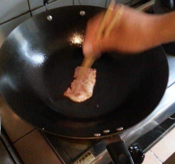 培根酸奶汉堡步骤4