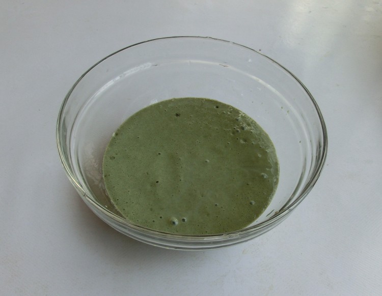 抹茶豆腐布丁步骤2