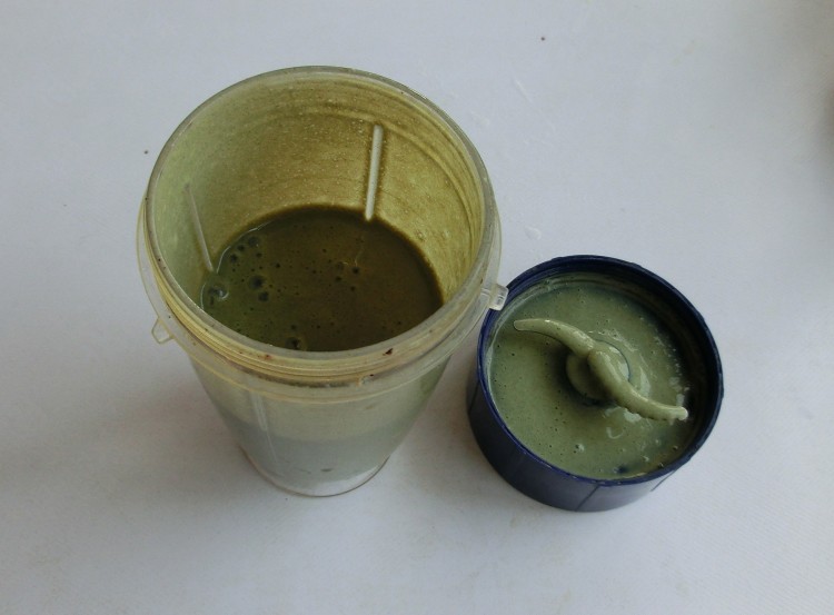 抹茶豆腐布丁步骤1