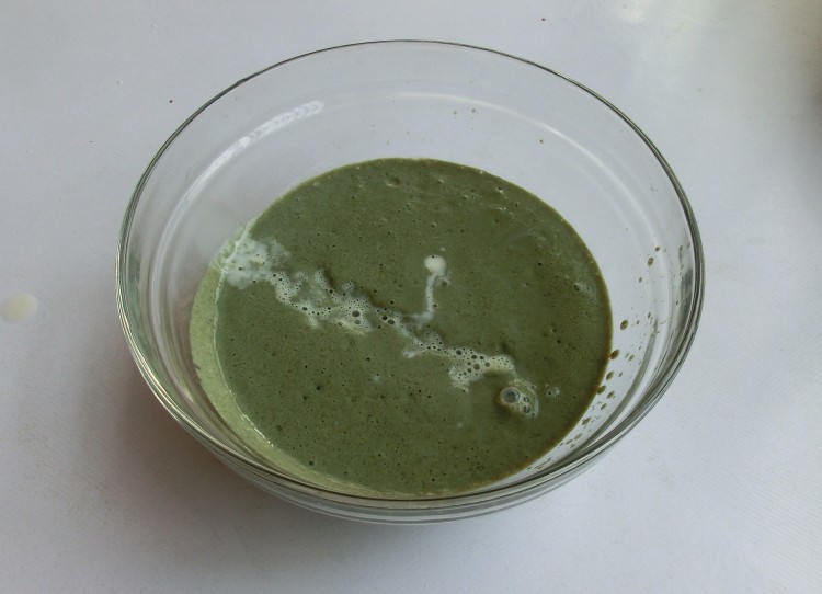 抹茶豆腐布丁步骤6
