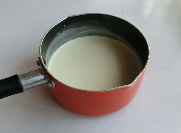 抹茶豆腐布丁步骤4