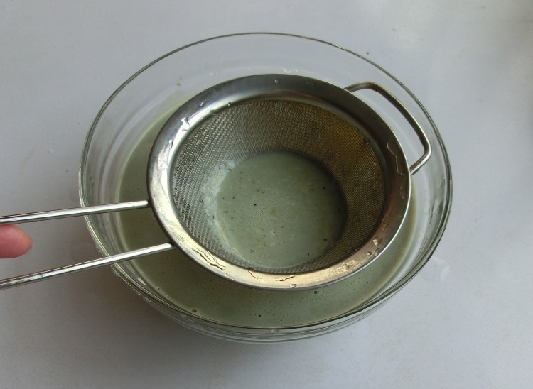 抹茶豆腐布丁步骤8