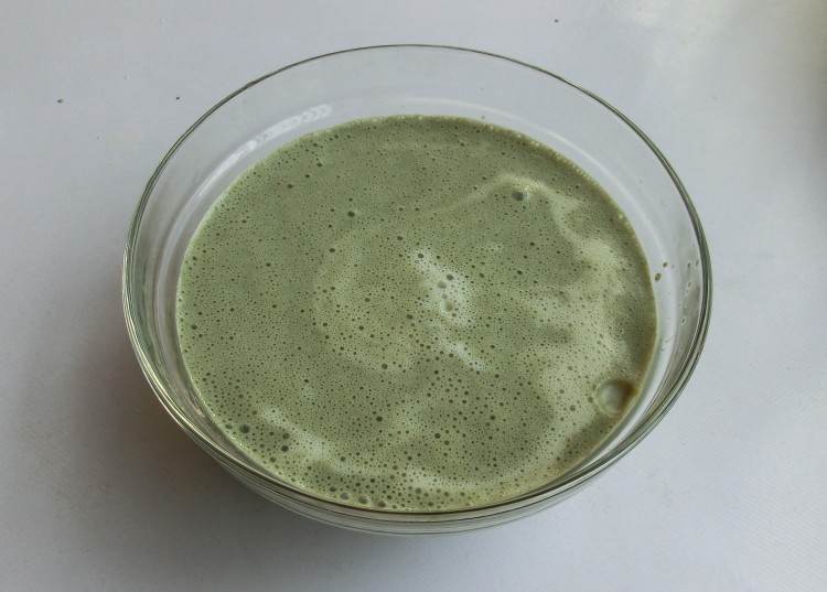 抹茶豆腐布丁步骤7