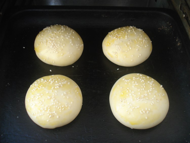 自制鸡腿堡步骤8