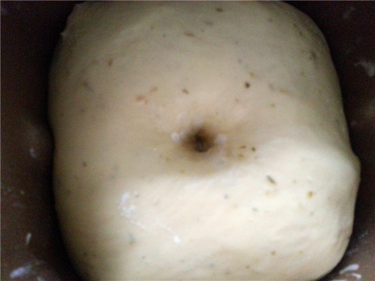 虾仁玉米蔬菜披萨步骤6