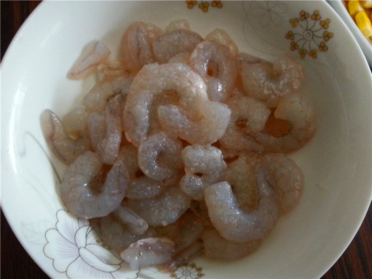 虾仁玉米蔬菜披萨步骤9