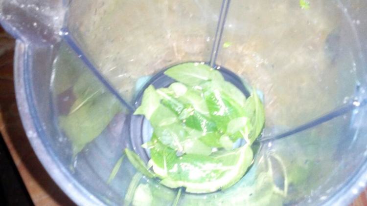清新薄荷酱步骤1