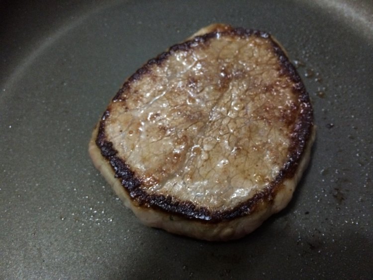 谷饲肉眼牛扒步骤10