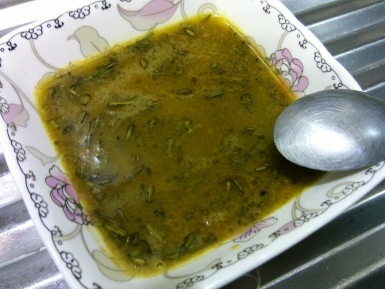 谷饲肉眼牛扒步骤15