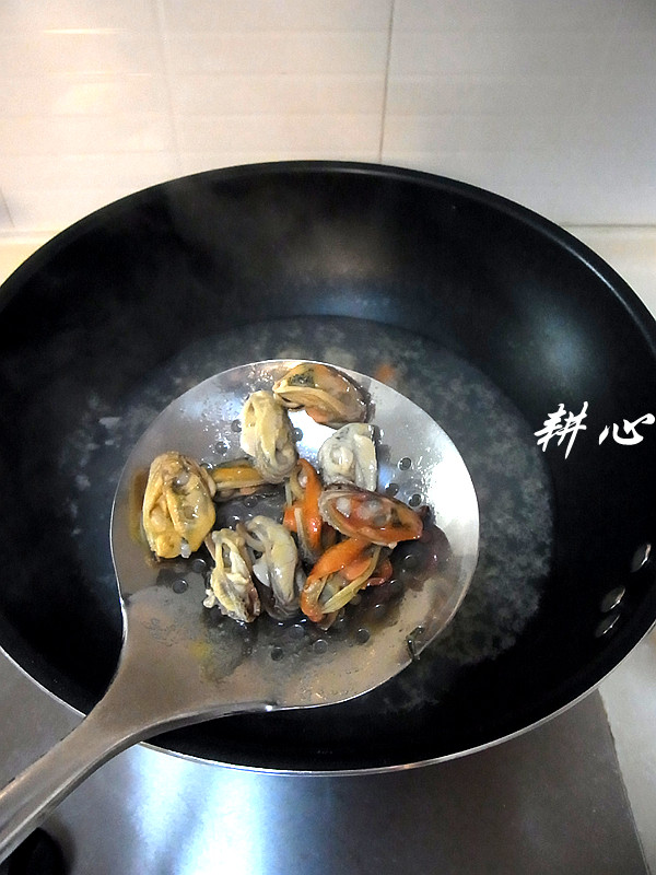 芝士淡菜步骤4