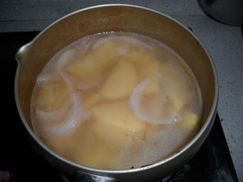 土豆浓汤步骤3