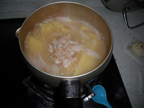 土豆浓汤步骤4