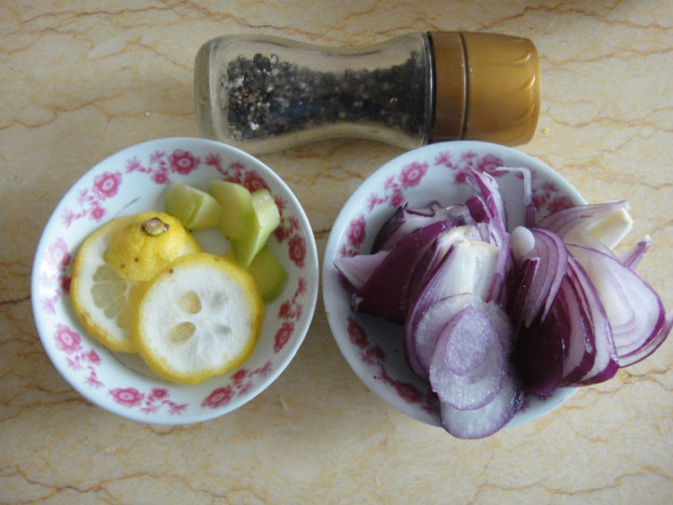 柠香鱼排步骤2
