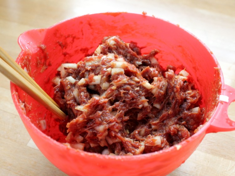 挪威牛肉饼步骤4