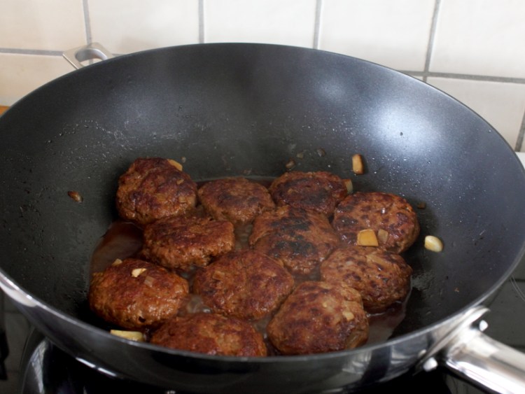 挪威牛肉饼步骤9