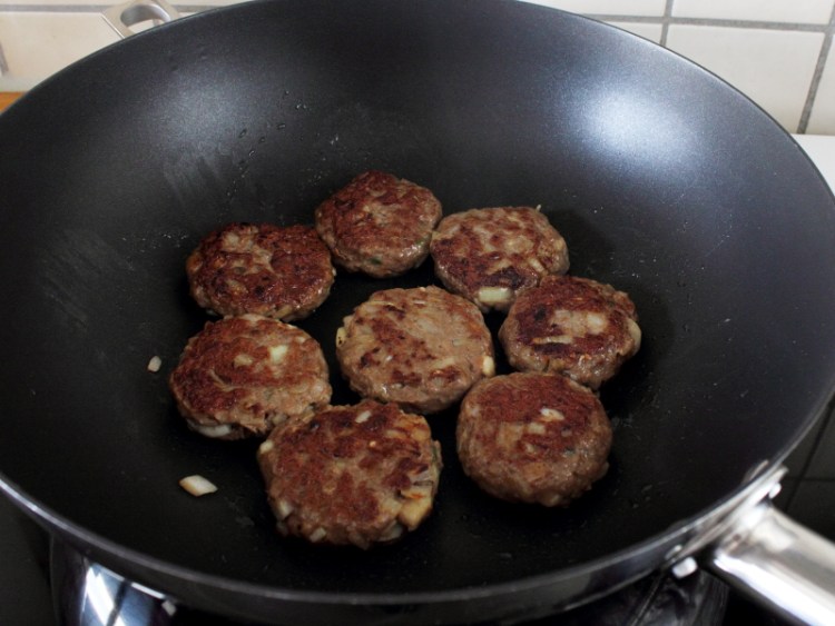 挪威牛肉饼步骤6