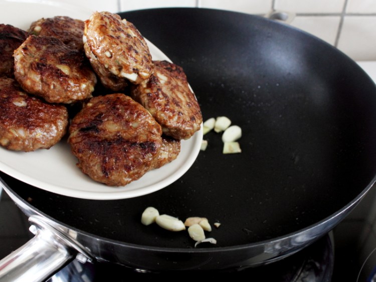 挪威牛肉饼步骤7