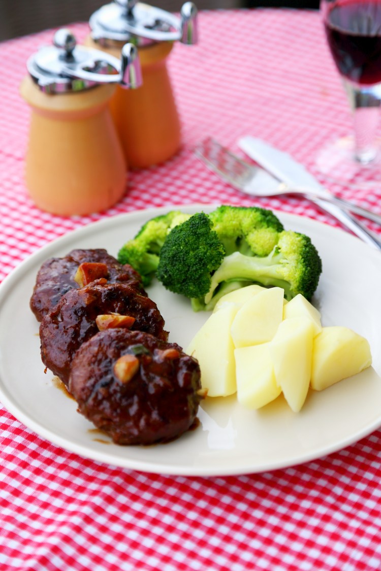 挪威牛肉饼步骤13
