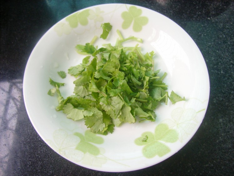 面包焗番茄步骤2