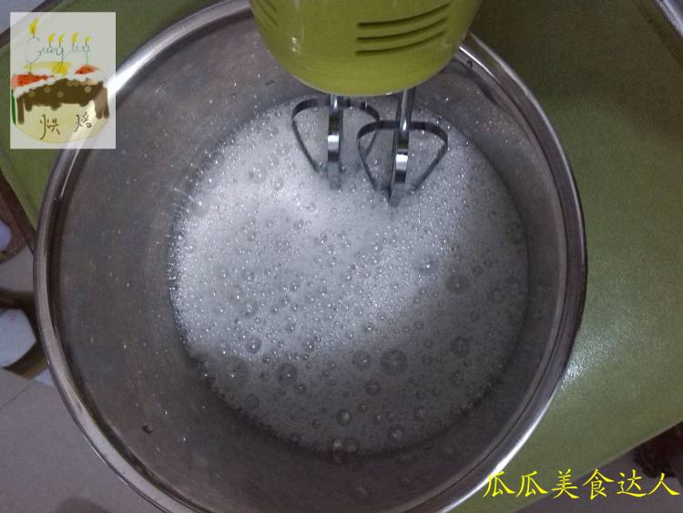 8寸威风蛋糕步骤2