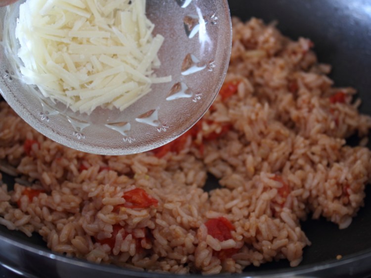 意大利烩饭 risotto步骤12