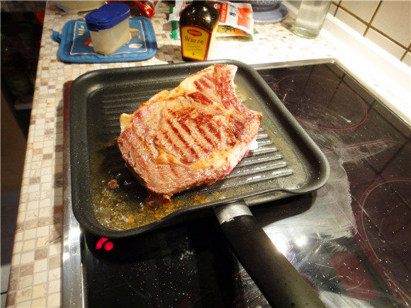香煎牛排骨肉步骤5