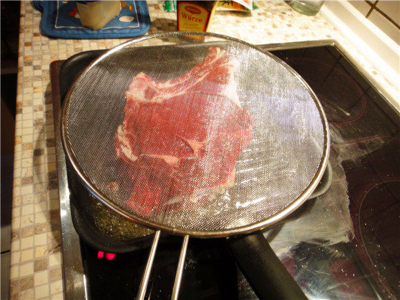 香煎牛排骨肉步骤4