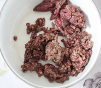 橙汁黑椒牛肉意大利面步骤1