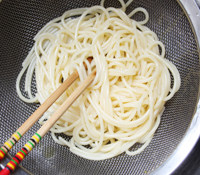 橙汁黑椒牛肉意大利面步骤6