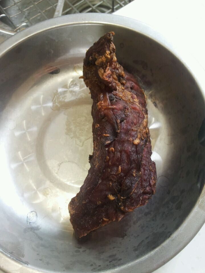 烟熏牛肉烤意粉步骤3