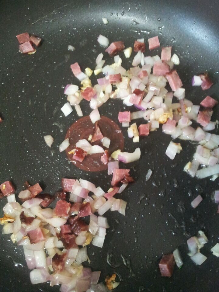 烟熏牛肉烤意粉步骤7