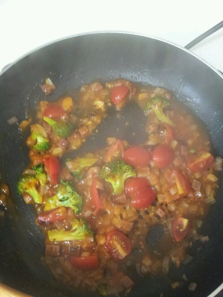 烟熏牛肉烤意粉步骤10