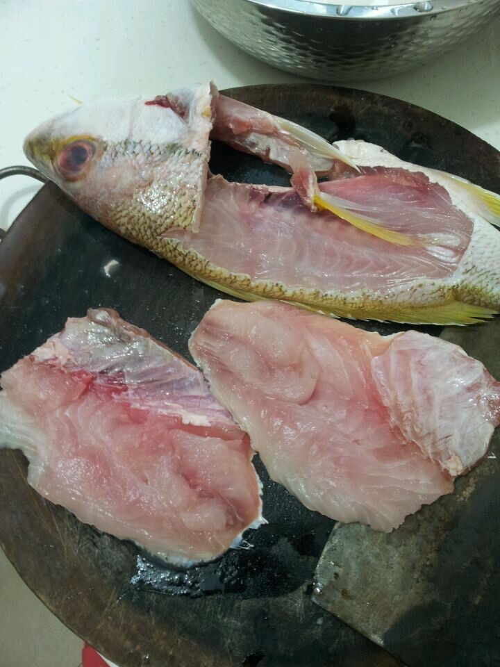 香煎双边鱼步骤3