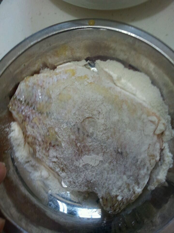 香煎双边鱼步骤5