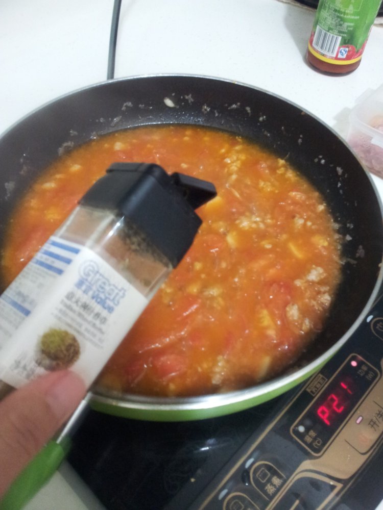 红酱意面步骤12
