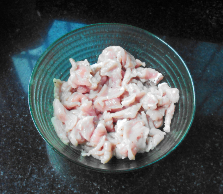 黑椒牛肉炒意面步骤4