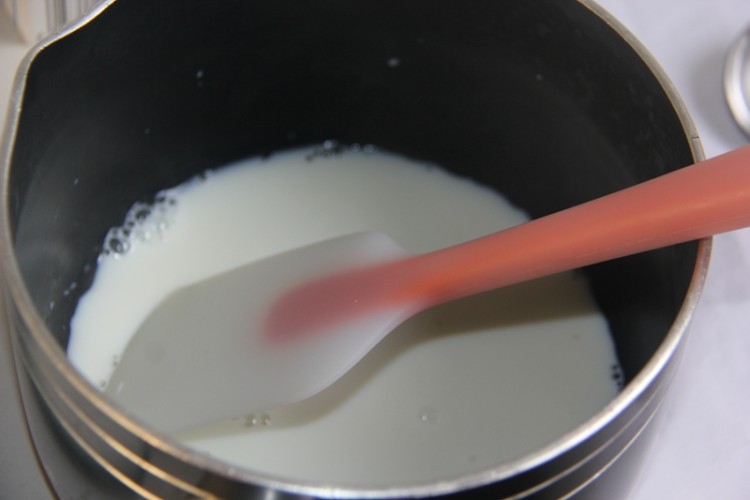 覆盆子乳酸慕斯步骤5