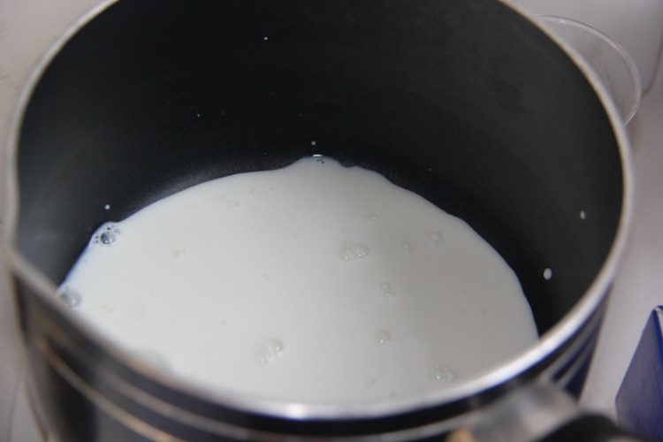 覆盆子乳酸慕斯步骤3