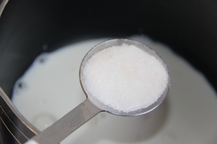 覆盆子乳酸慕斯步骤4