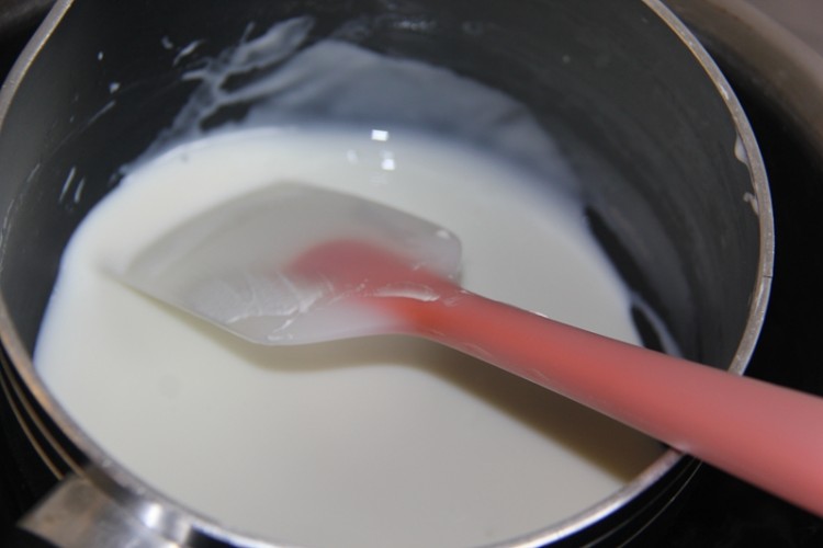 覆盆子乳酸慕斯步骤8
