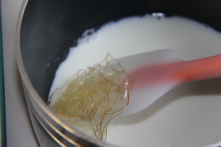 覆盆子乳酸慕斯步骤6