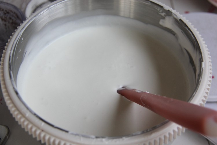 覆盆子乳酸慕斯步骤11